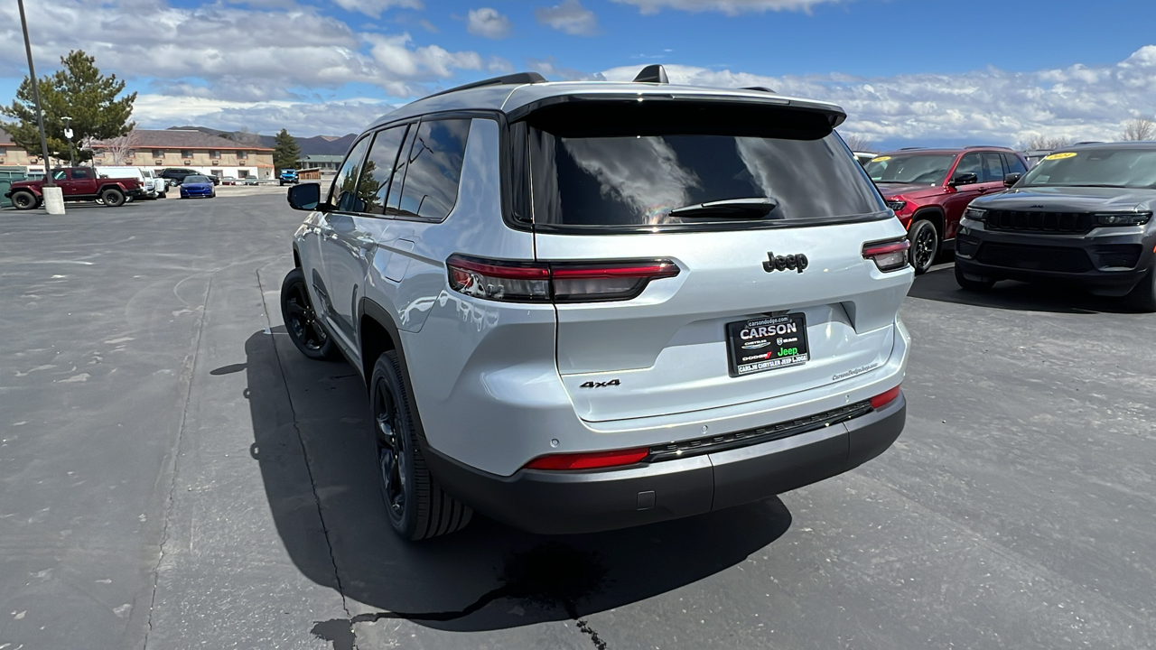 2024 Jeep Grand Cherokee L ALTITUDE X 4X4 5