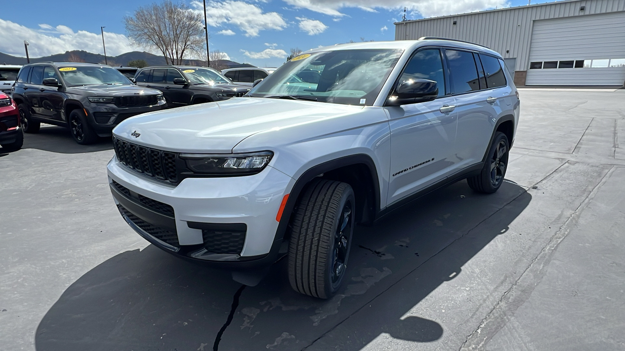 2024 Jeep Grand Cherokee L ALTITUDE X 4X4 7