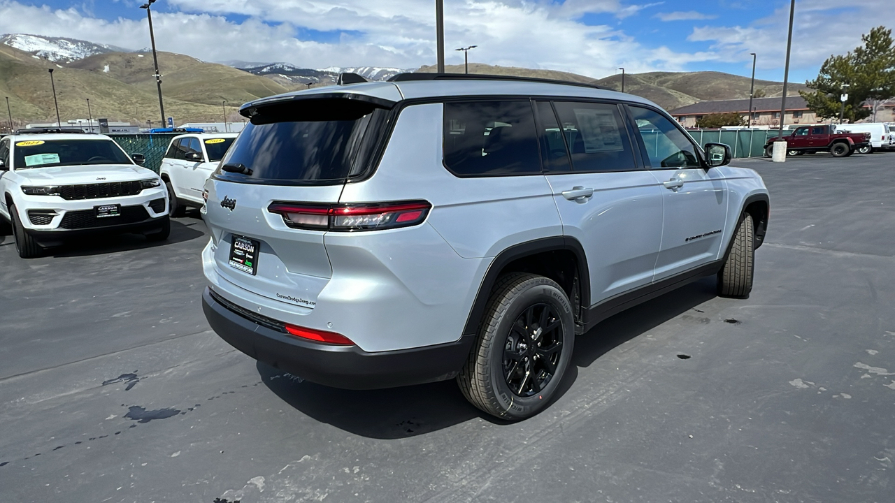 2024 Jeep Grand Cherokee L ALTITUDE X 4X4 3