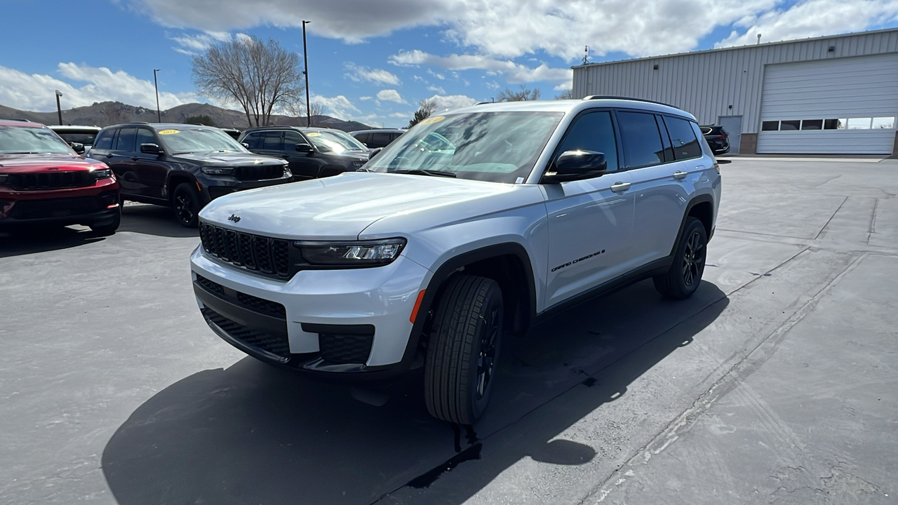 2024 Jeep Grand Cherokee L ALTITUDE X 4X4 7