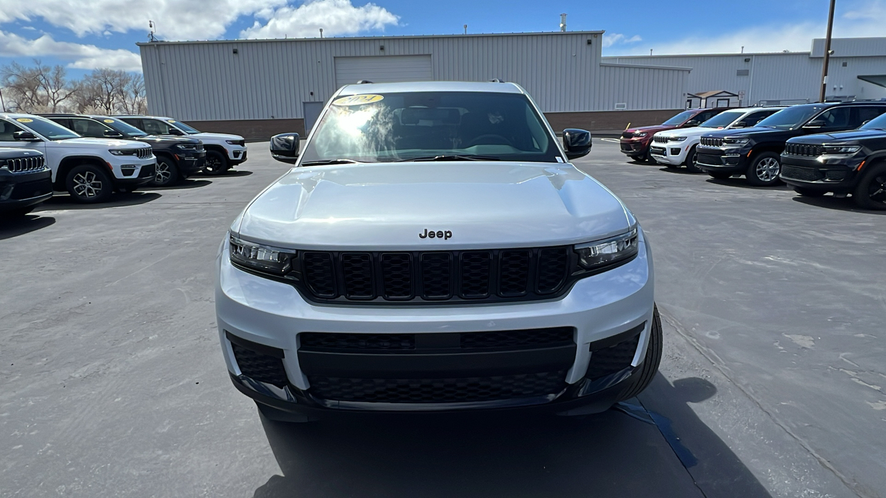 2024 Jeep Grand Cherokee L ALTITUDE X 4X4 8