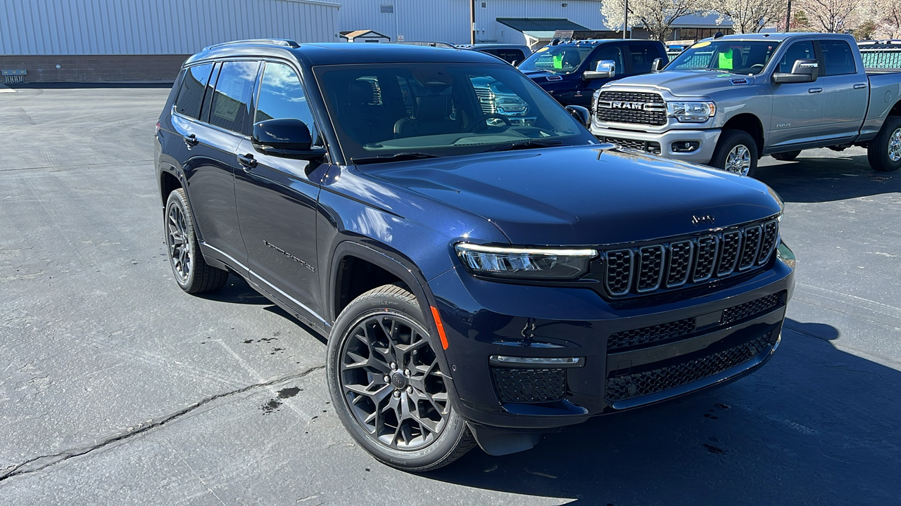 2024 Jeep Grand Cherokee L SUMMIT RESERVE 4X4 1