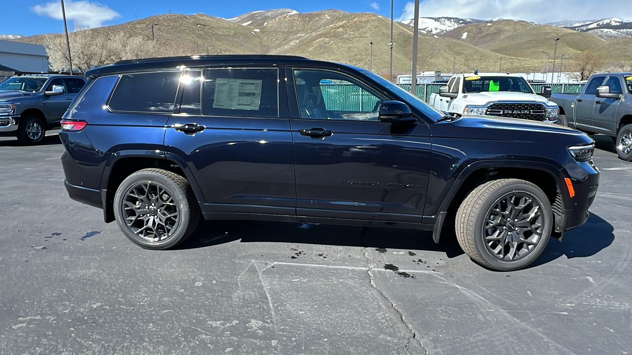 2024 Jeep Grand Cherokee L SUMMIT RESERVE 4X4 2