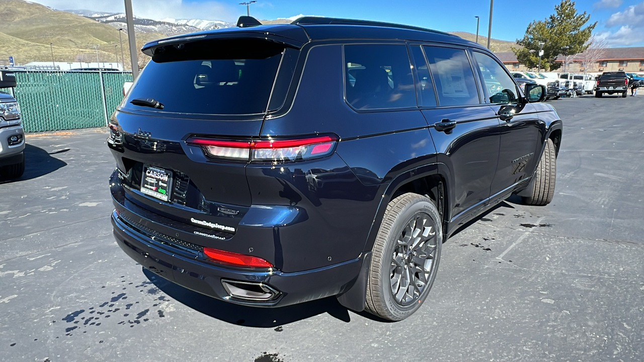 2024 Jeep Grand Cherokee L SUMMIT RESERVE 4X4 3