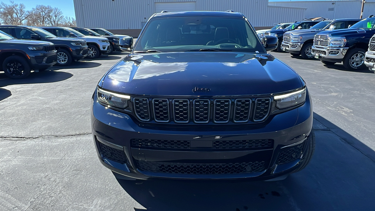 2024 Jeep Grand Cherokee L SUMMIT RESERVE 4X4 8