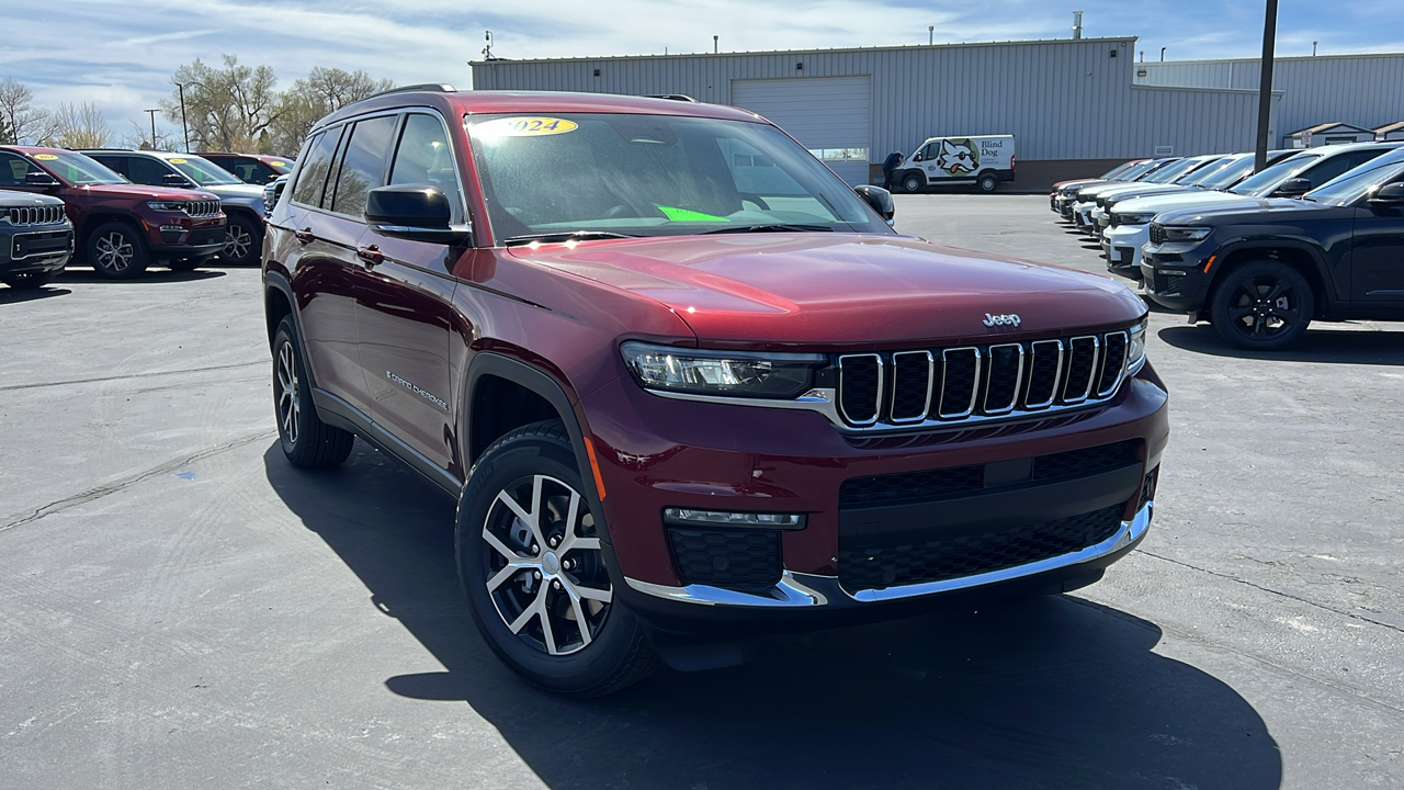 2024 Jeep Grand Cherokee L LIMITED 4X4 1