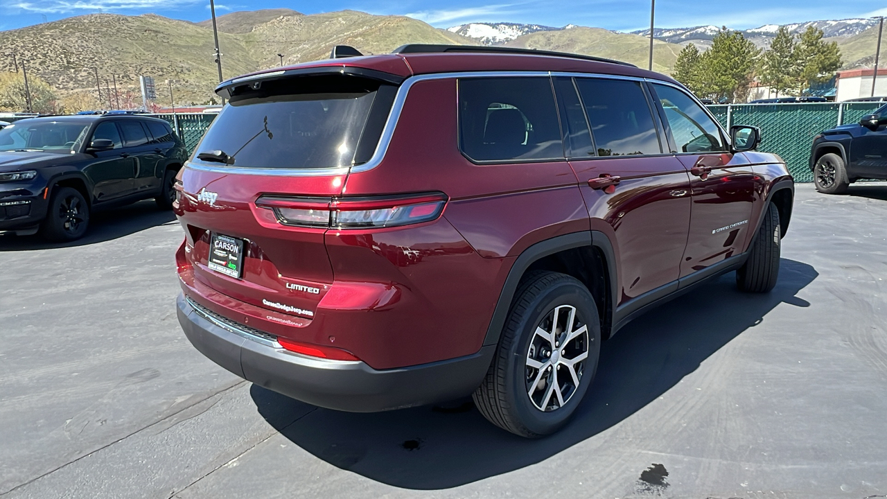 2024 Jeep Grand Cherokee L LIMITED 4X4 3