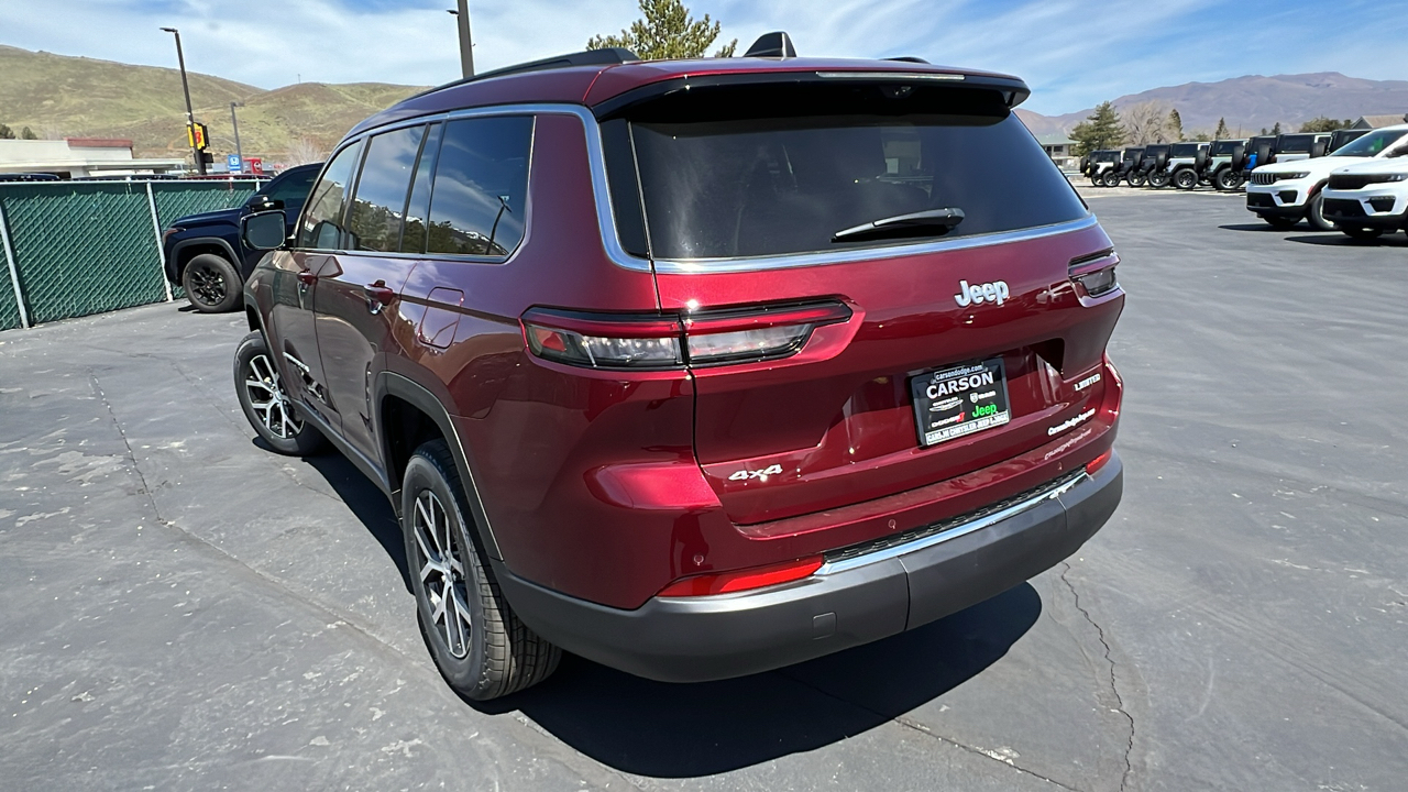 2024 Jeep Grand Cherokee L LIMITED 4X4 5