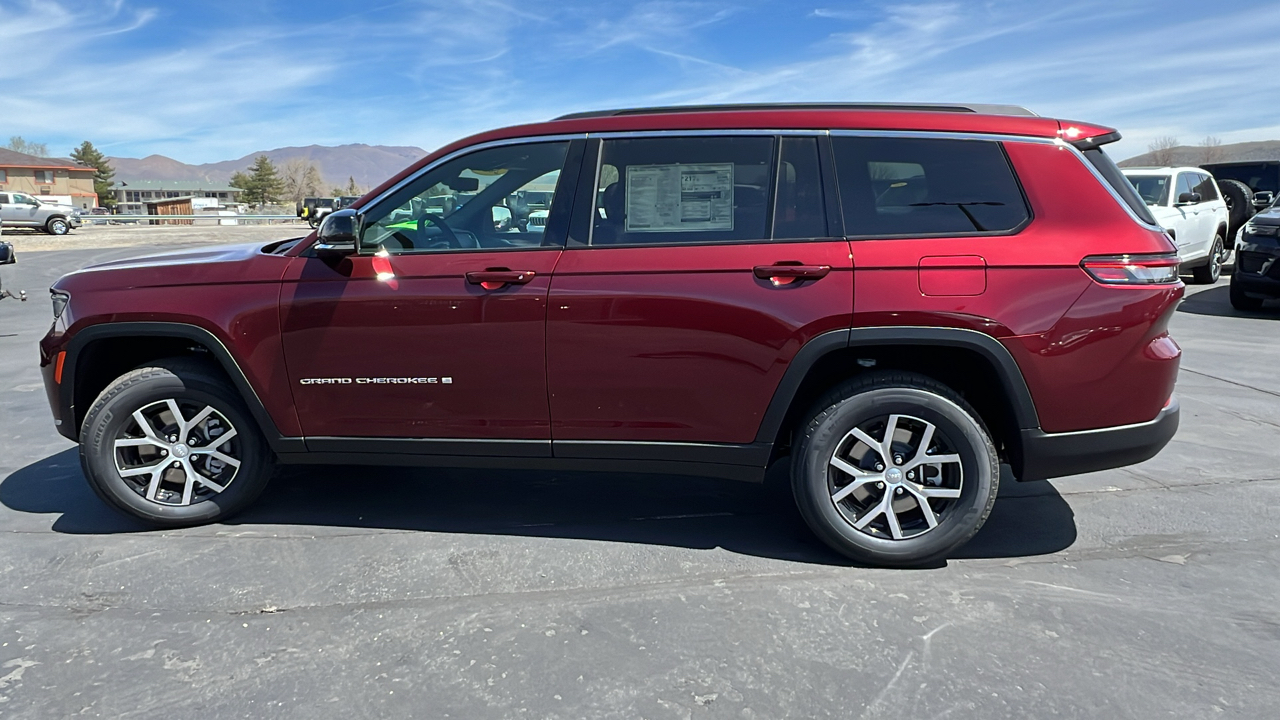 2024 Jeep Grand Cherokee L LIMITED 4X4 6