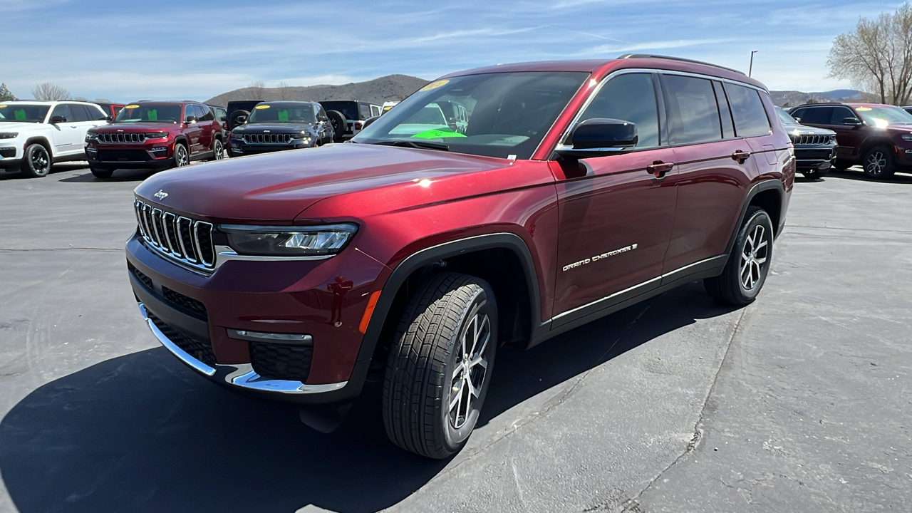 2024 Jeep Grand Cherokee L LIMITED 4X4 7