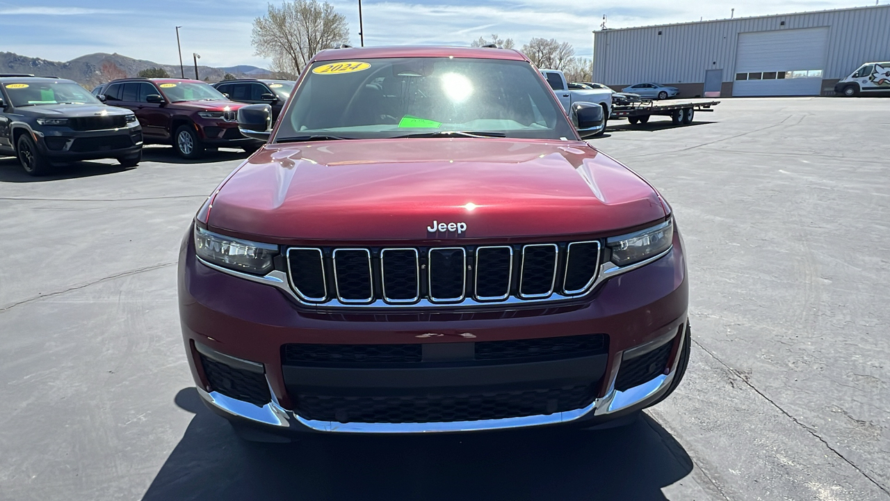 2024 Jeep Grand Cherokee L LIMITED 4X4 8