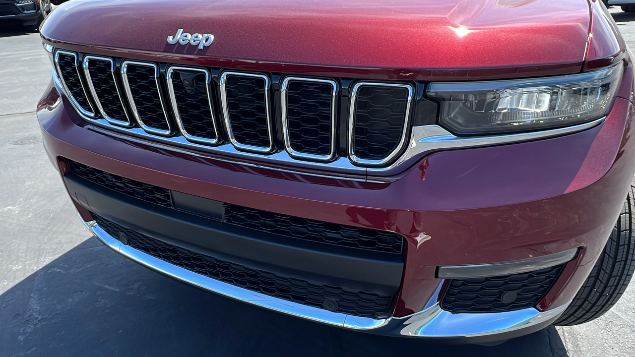 2024 Jeep Grand Cherokee L LIMITED 4X4 9