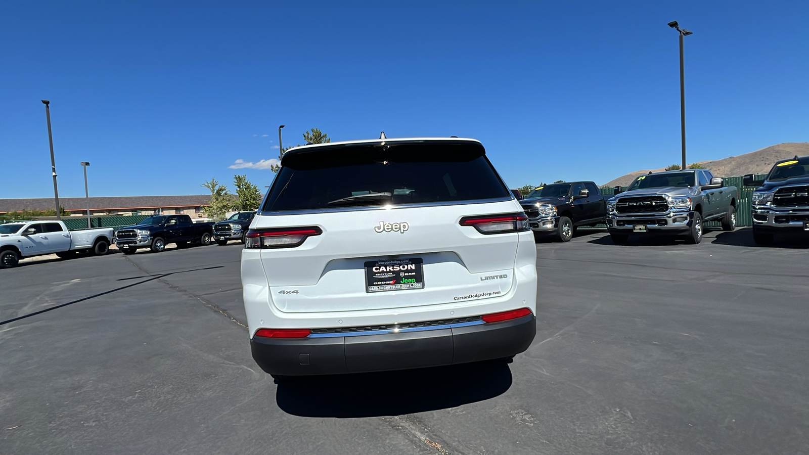 2024 Jeep Grand Cherokee L LIMITED 4X4 4