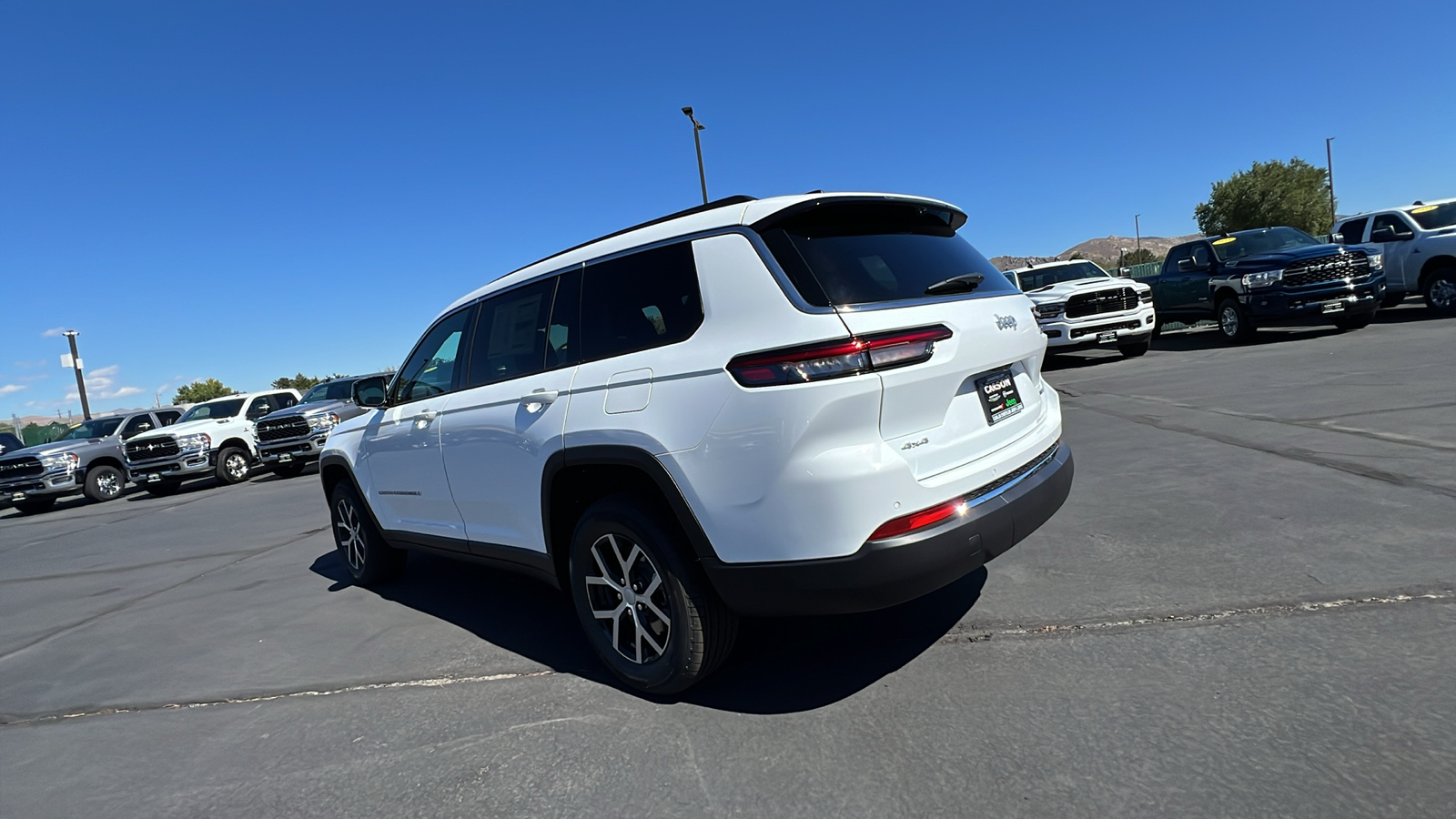 2024 Jeep Grand Cherokee L LIMITED 4X4 5