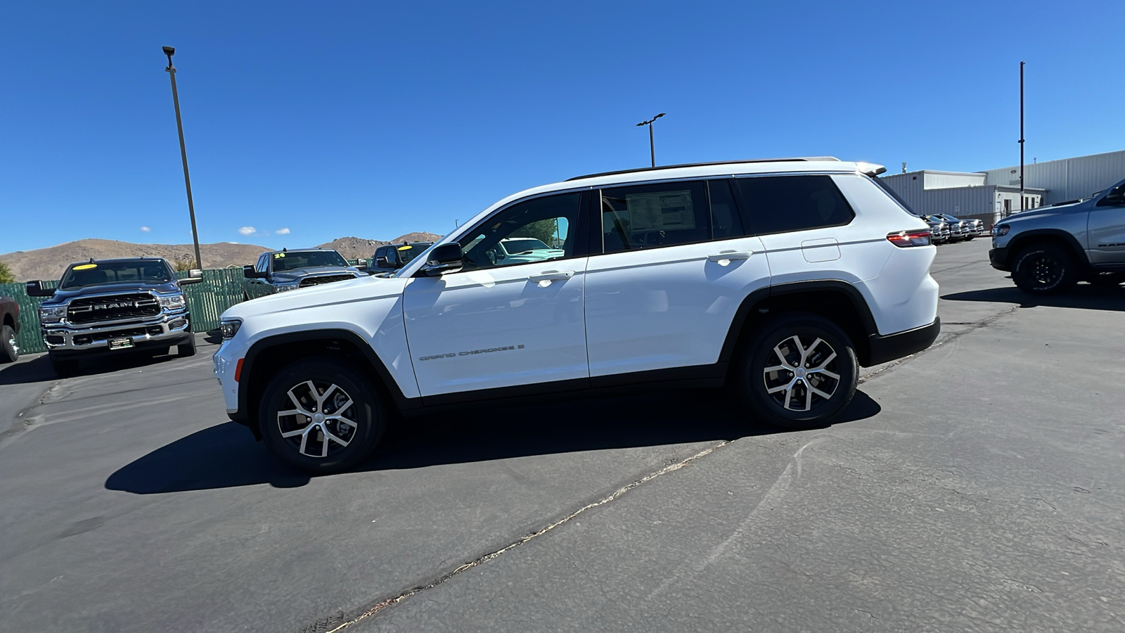 2024 Jeep Grand Cherokee L LIMITED 4X4 6