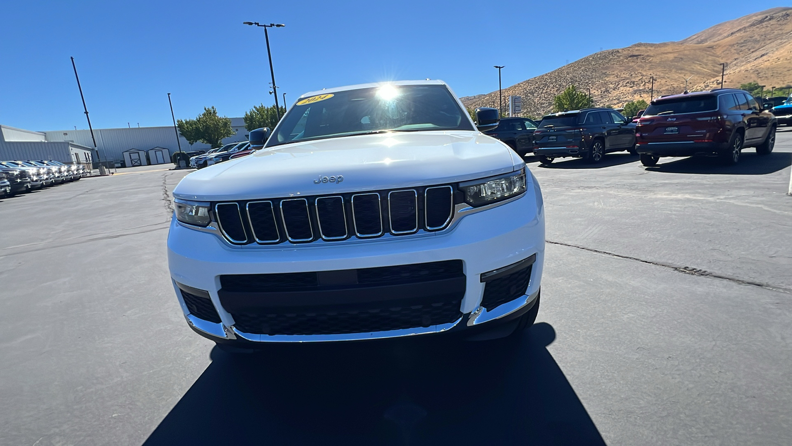 2024 Jeep Grand Cherokee L LIMITED 4X4 8