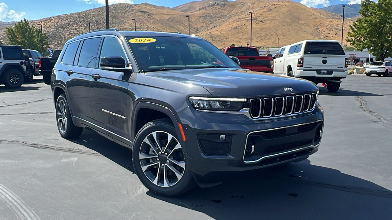 2024 Jeep Grand Cherokee L OVERLAND 4X4 1