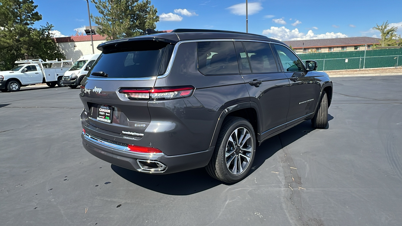 2024 Jeep Grand Cherokee L OVERLAND 4X4 3