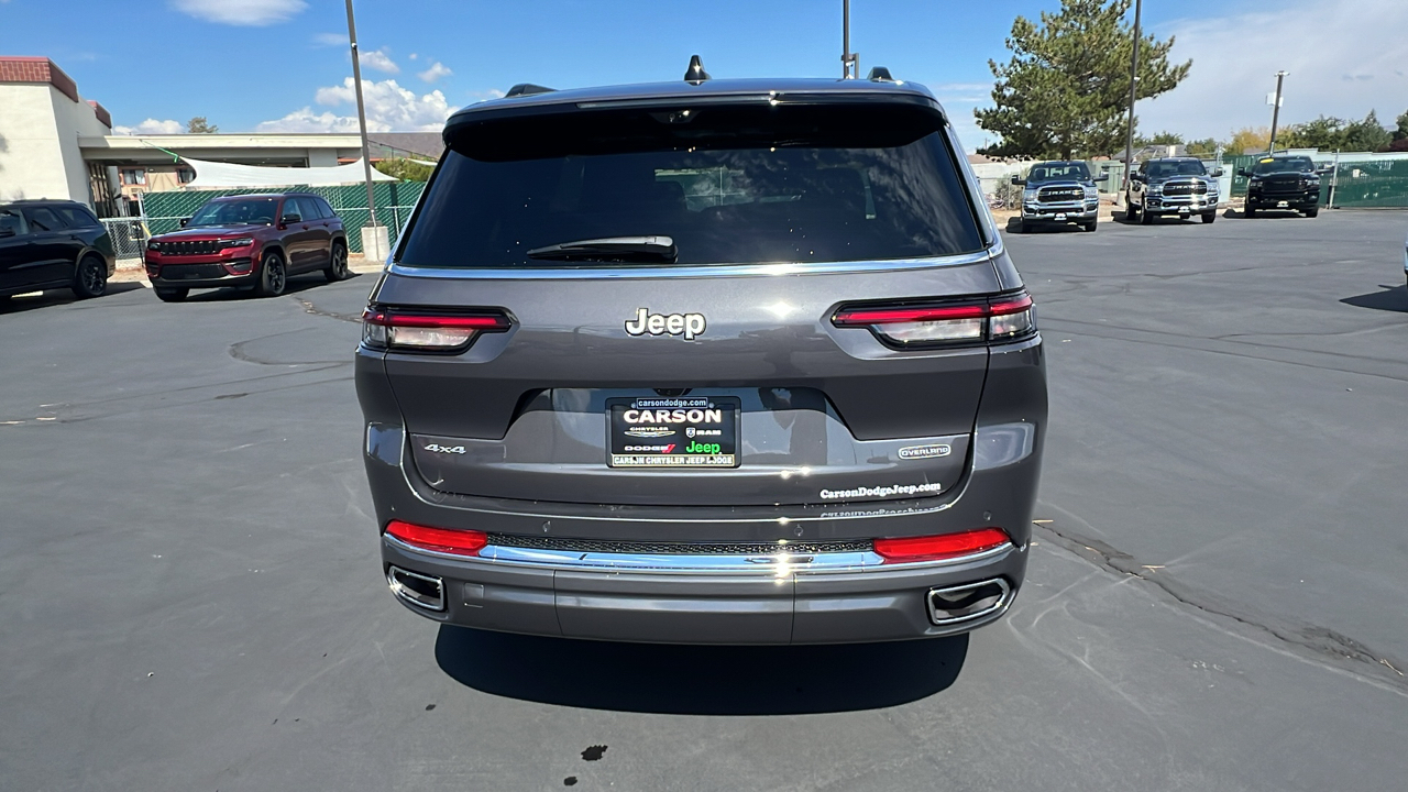 2024 Jeep Grand Cherokee L OVERLAND 4X4 4