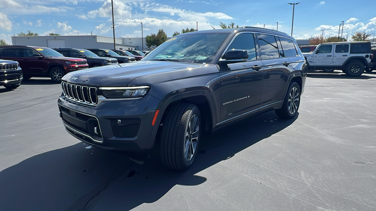 2024 Jeep Grand Cherokee L OVERLAND 4X4 7