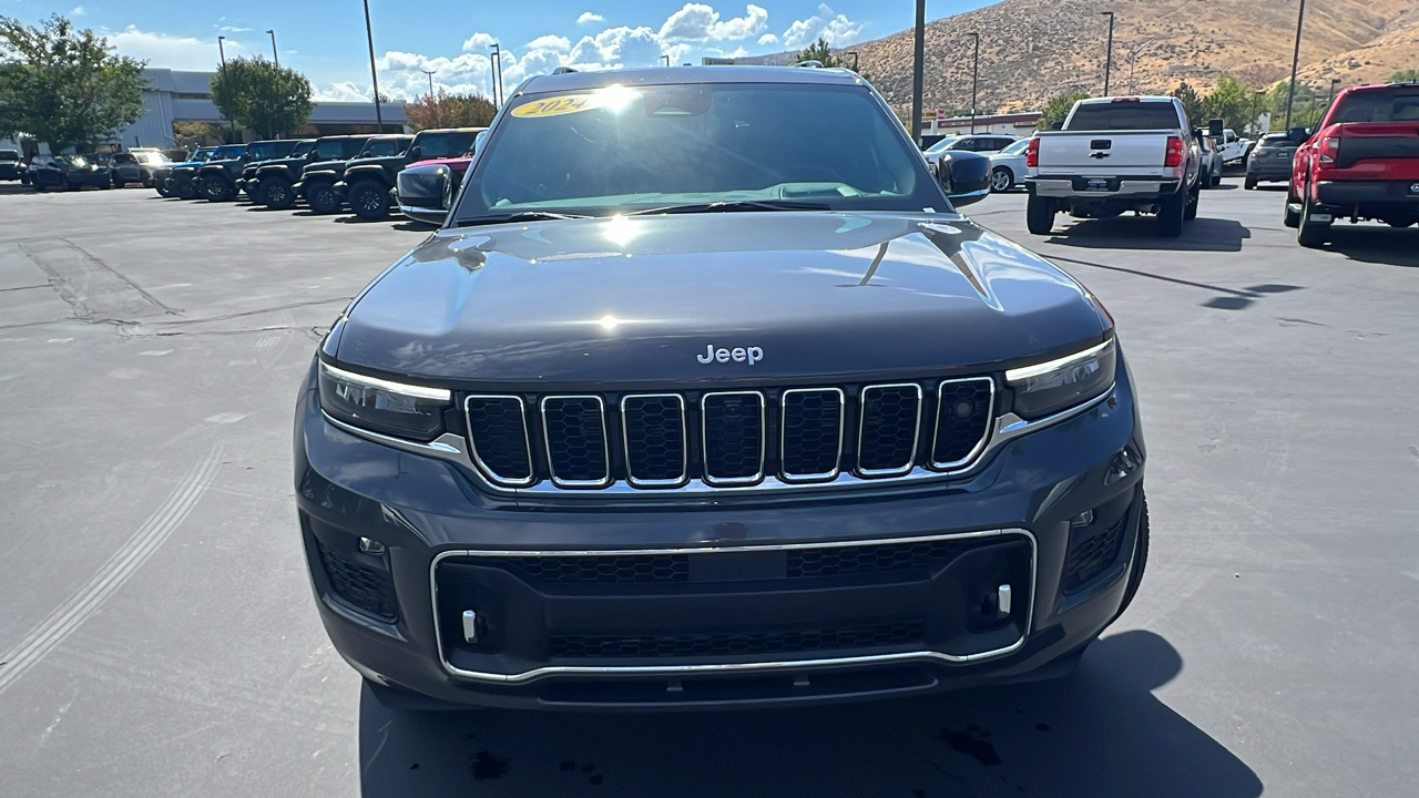 2024 Jeep Grand Cherokee L OVERLAND 4X4 8