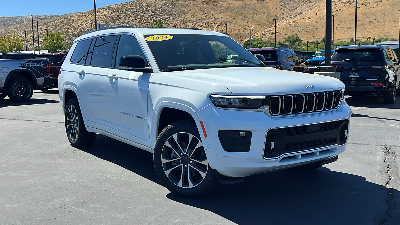 2024 Jeep Grand Cherokee L OVERLAND 4X4 1