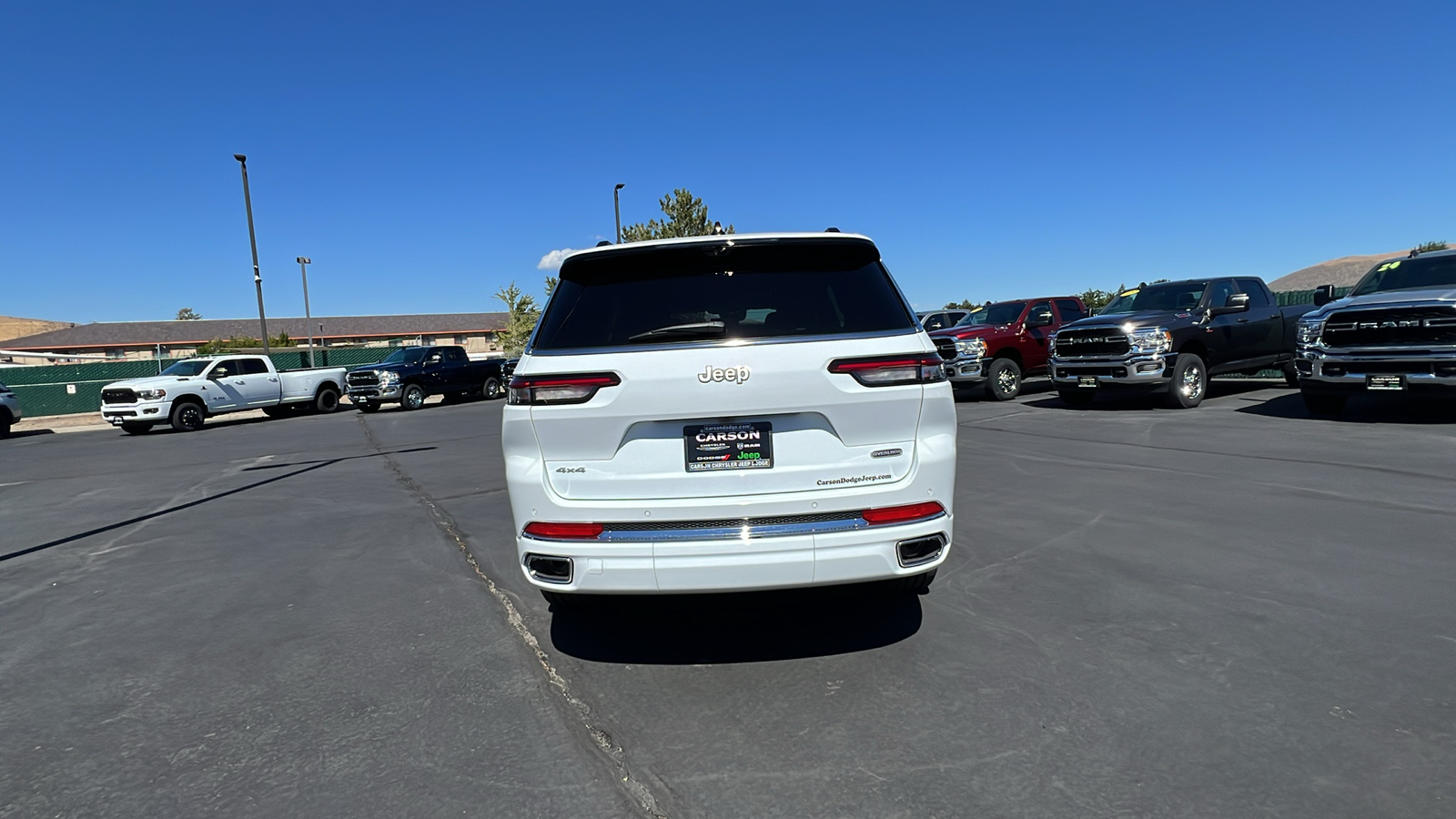 2024 Jeep Grand Cherokee L OVERLAND 4X4 4