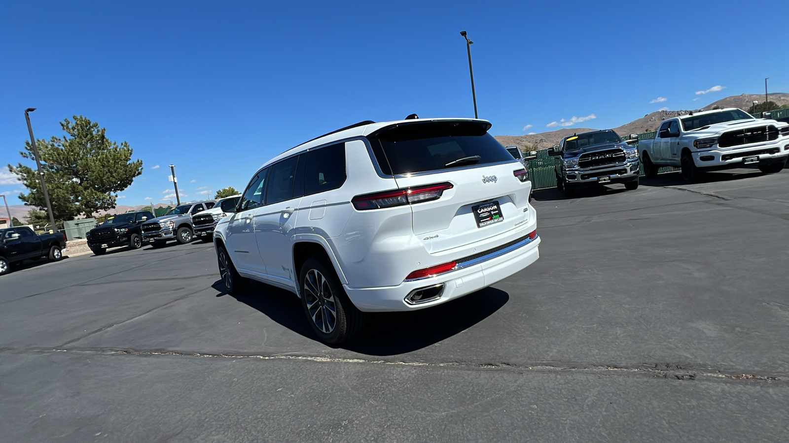 2024 Jeep Grand Cherokee L OVERLAND 4X4 5