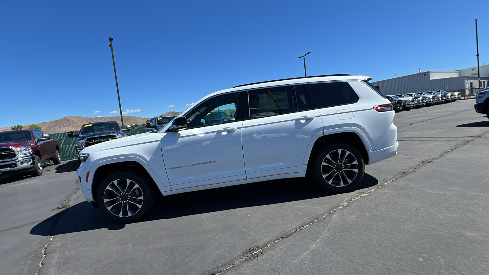 2024 Jeep Grand Cherokee L OVERLAND 4X4 6