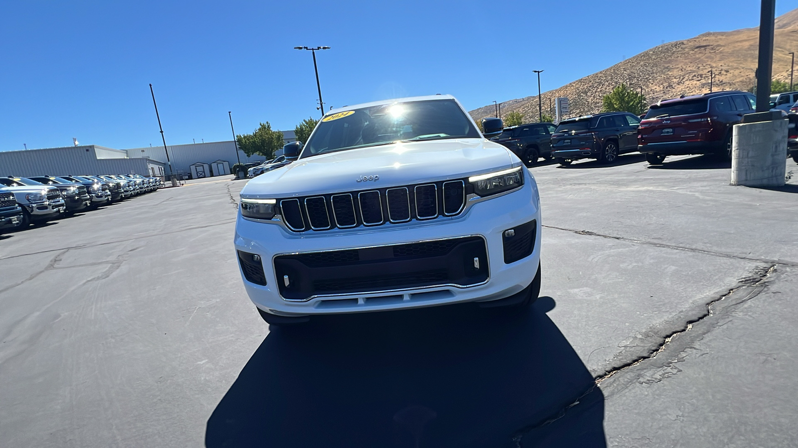 2024 Jeep Grand Cherokee L OVERLAND 4X4 8