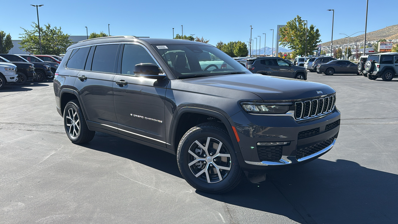 2024 Jeep Grand Cherokee L LIMITED 4X4 1