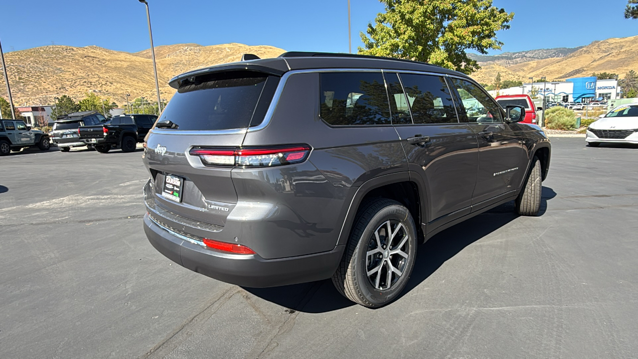 2024 Jeep Grand Cherokee L LIMITED 4X4 3