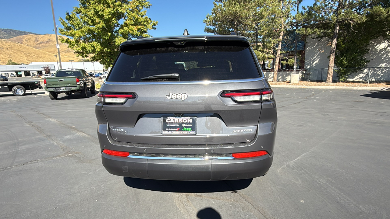 2024 Jeep Grand Cherokee L LIMITED 4X4 4