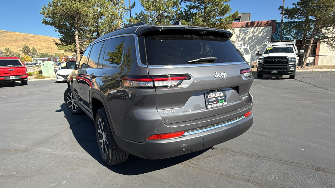 2024 Jeep Grand Cherokee L LIMITED 4X4 5