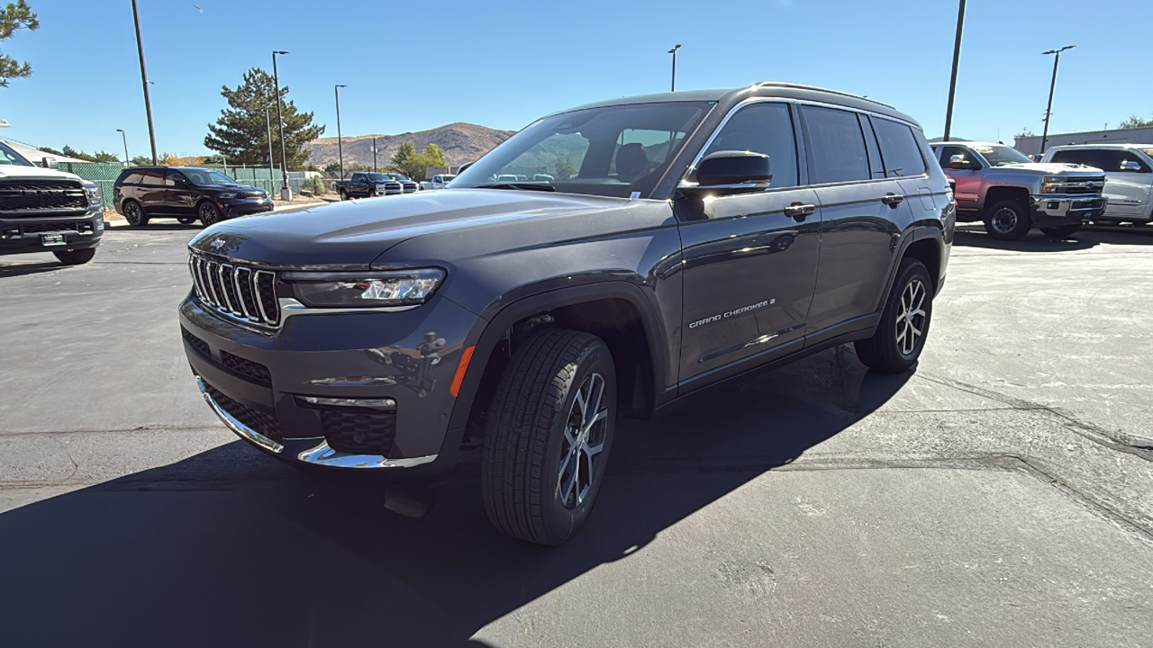 2024 Jeep Grand Cherokee L LIMITED 4X4 7