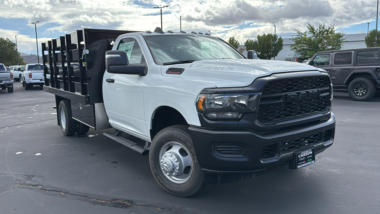 2024 Ram 3500 Chassis Cab 3500 TRADESMAN CHASSIS REGULAR CAB 4X4 84 CA 1