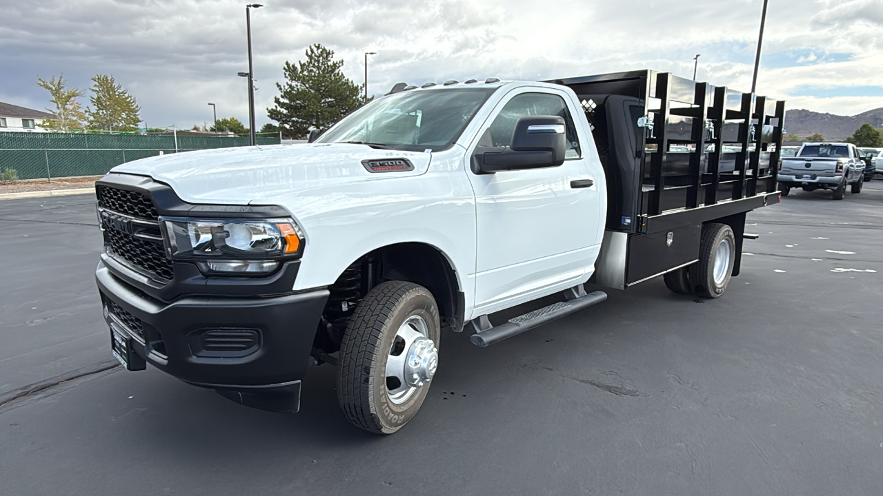 2024 Ram 3500 Chassis Cab 3500 TRADESMAN CHASSIS REGULAR CAB 4X4 84 CA 7