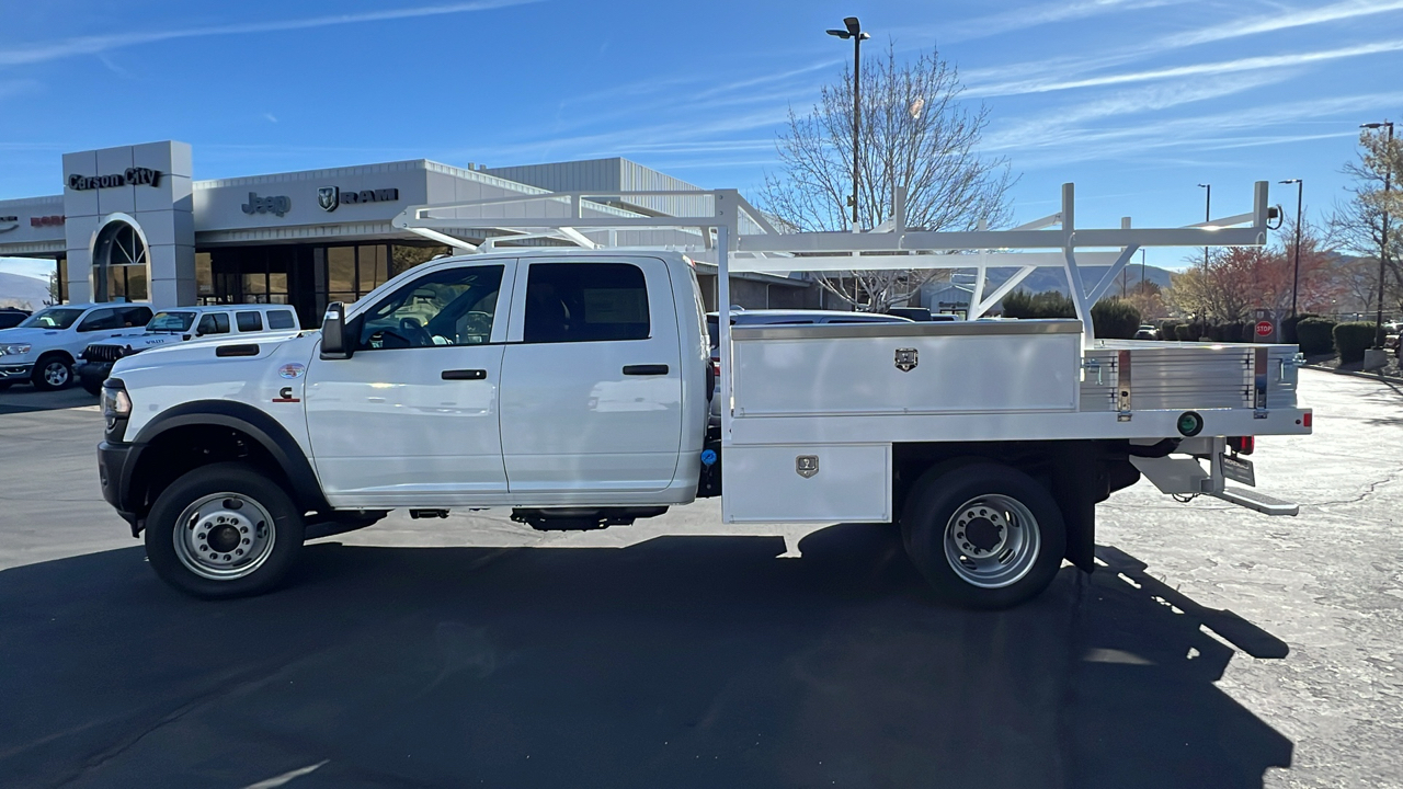2024 Ram 5500 Chassis Cab 5500 TRADESMAN CHASSIS CREW CAB 4X4 60 CA 6
