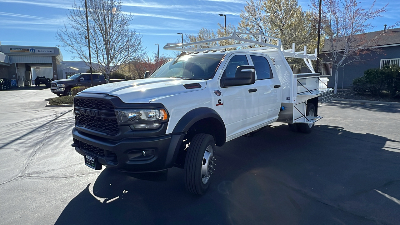 2024 Ram 5500 Chassis Cab 5500 TRADESMAN CHASSIS CREW CAB 4X4 60 CA 7