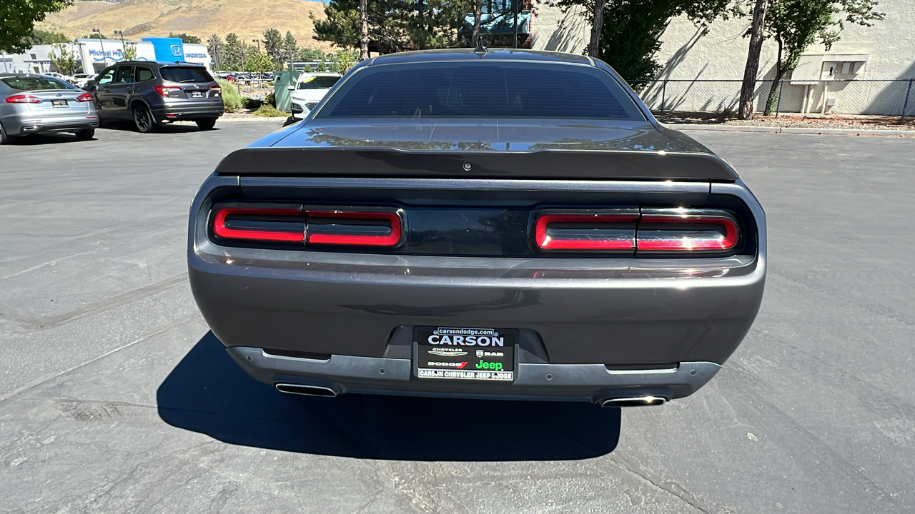 2018 Dodge Challenger GT 4