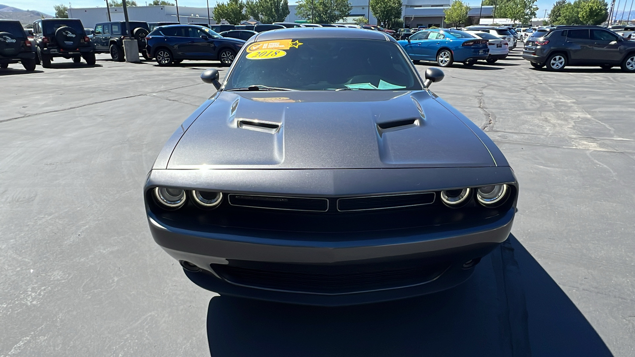 2018 Dodge Challenger GT 8