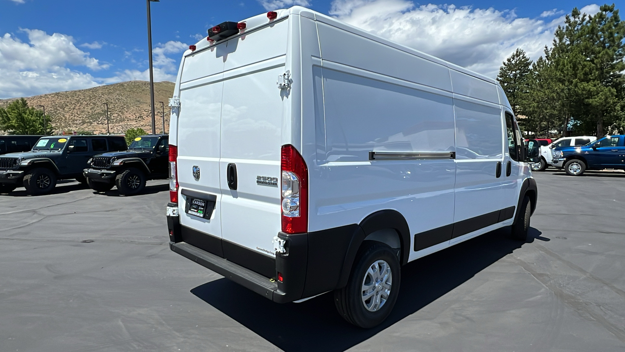 2024 Ram ProMaster PROMASTER 2500 SLT CARGO VAN HIGH ROOF 159 WB 3