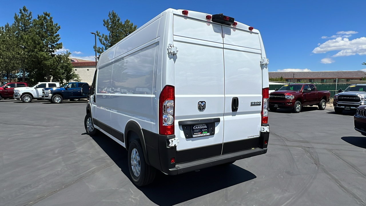 2024 Ram ProMaster PROMASTER 2500 SLT CARGO VAN HIGH ROOF 159 WB 5