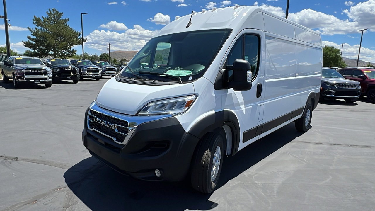 2024 Ram ProMaster PROMASTER 2500 SLT CARGO VAN HIGH ROOF 159 WB 7