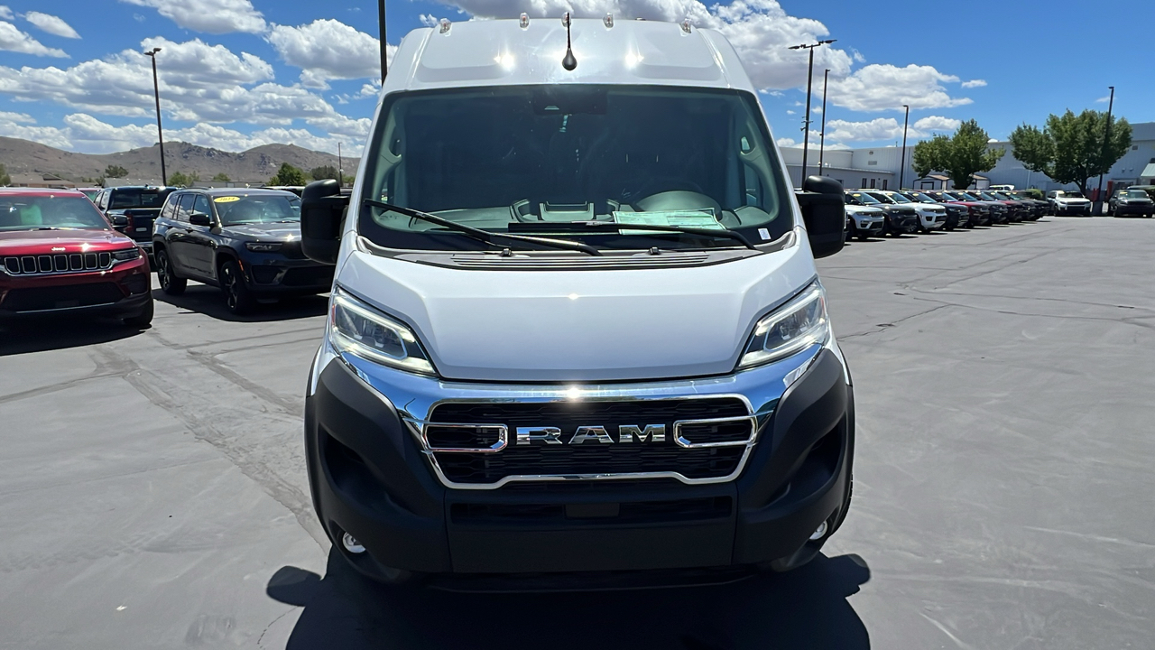 2024 Ram ProMaster PROMASTER 2500 SLT CARGO VAN HIGH ROOF 159 WB 8