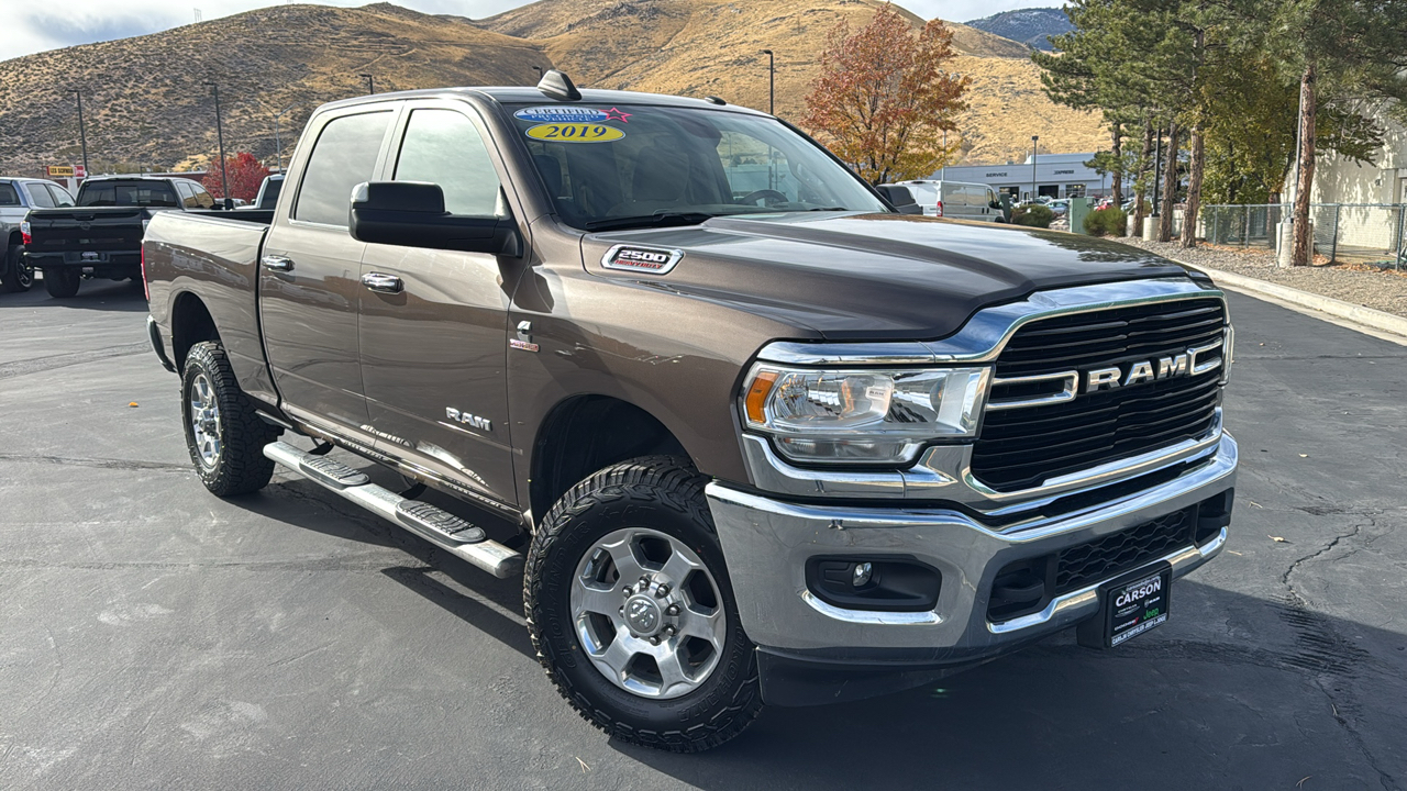 2019 Ram 2500 Big Horn 1