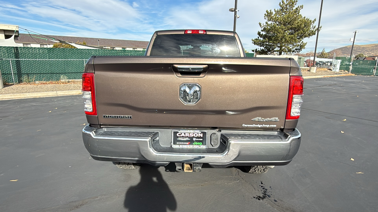 2019 Ram 2500 Big Horn 4