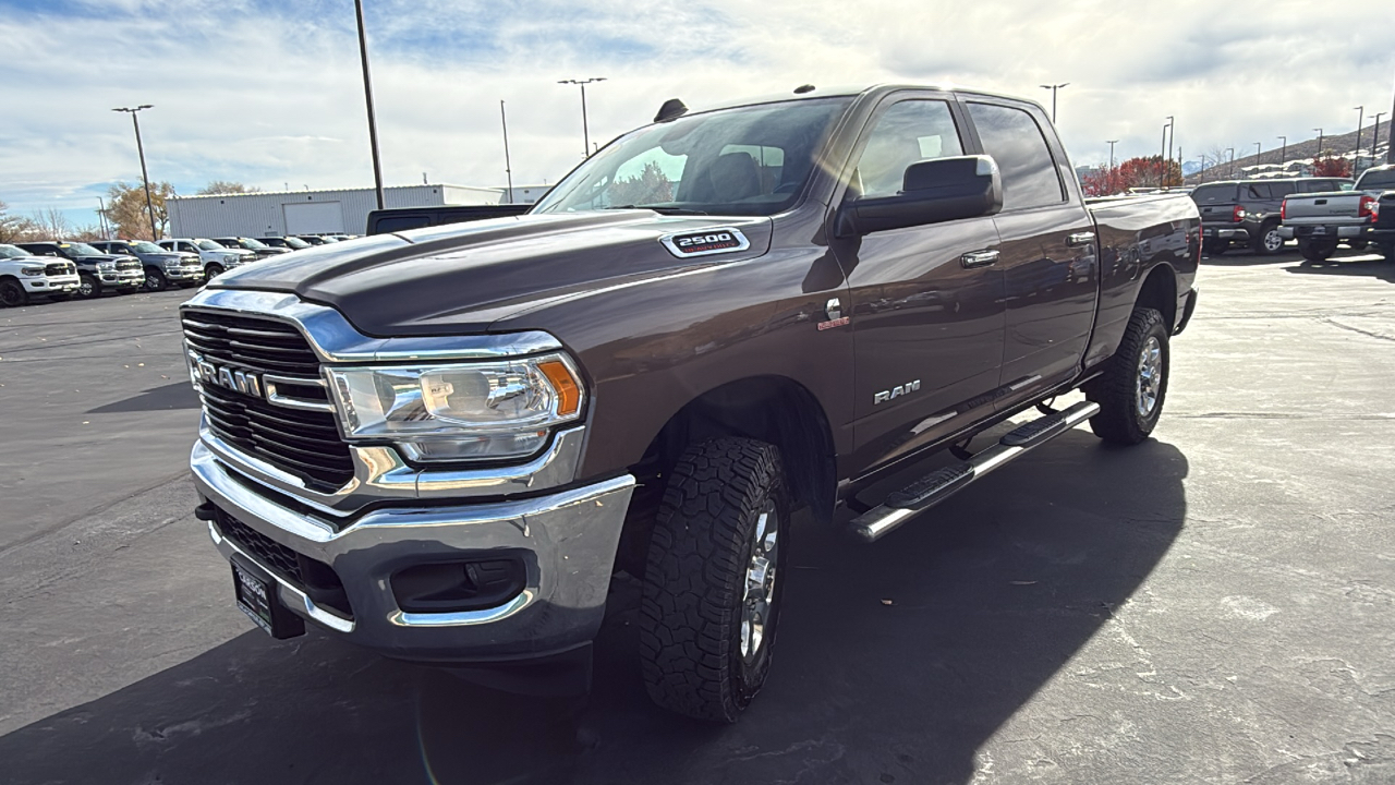 2019 Ram 2500 Big Horn 7