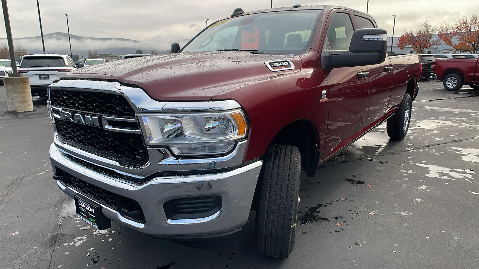 2024 Ram 2500 TRADESMAN CREW CAB 4X4 8 BOX 7