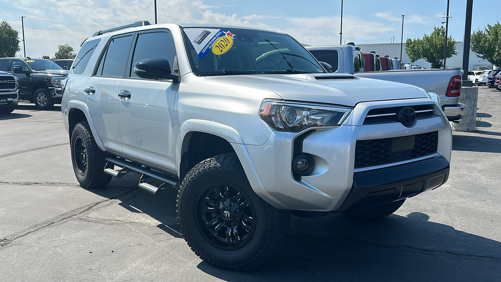 2020 Toyota 4Runner TRD Off Road Premium 1